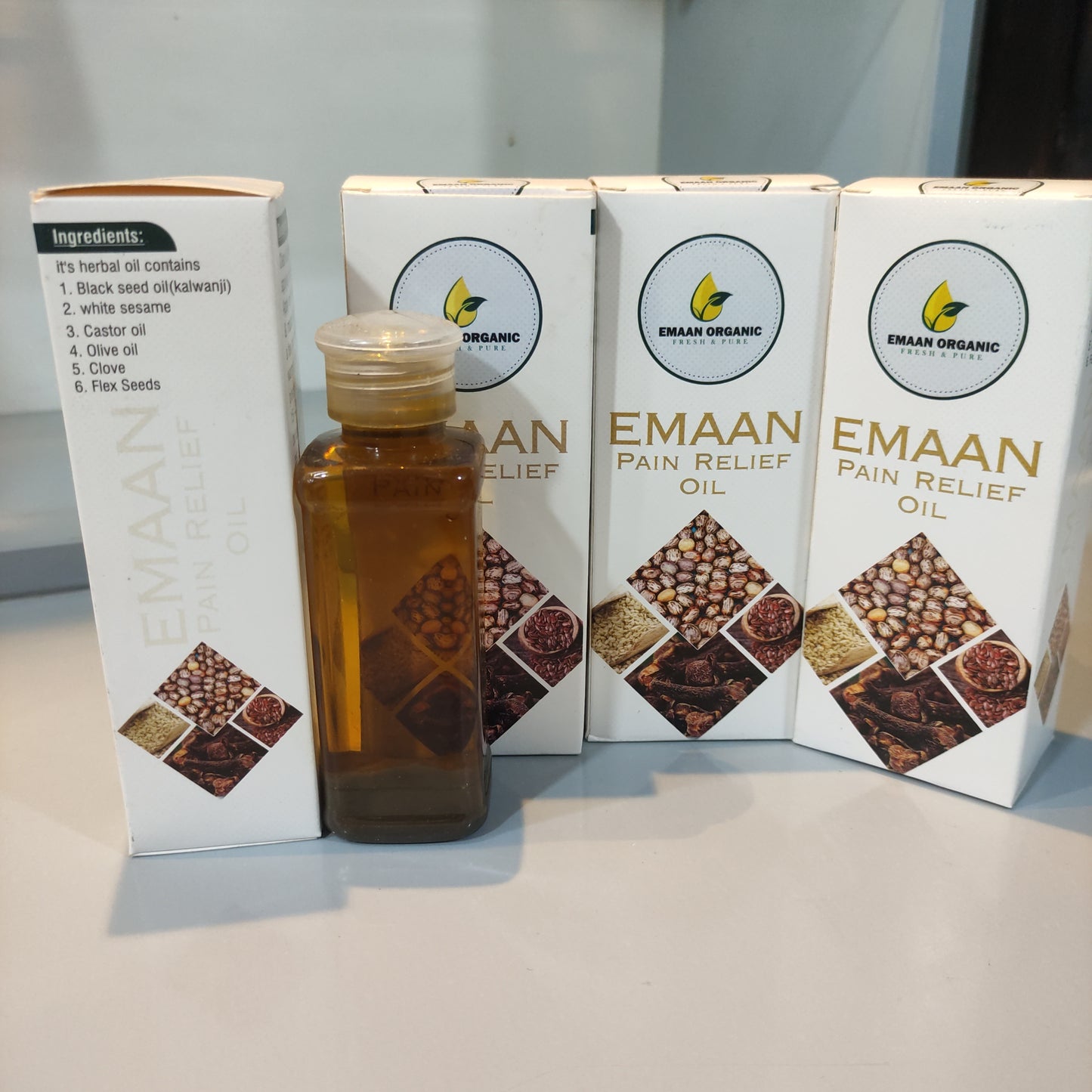 Emaan Pain Relief Oil
