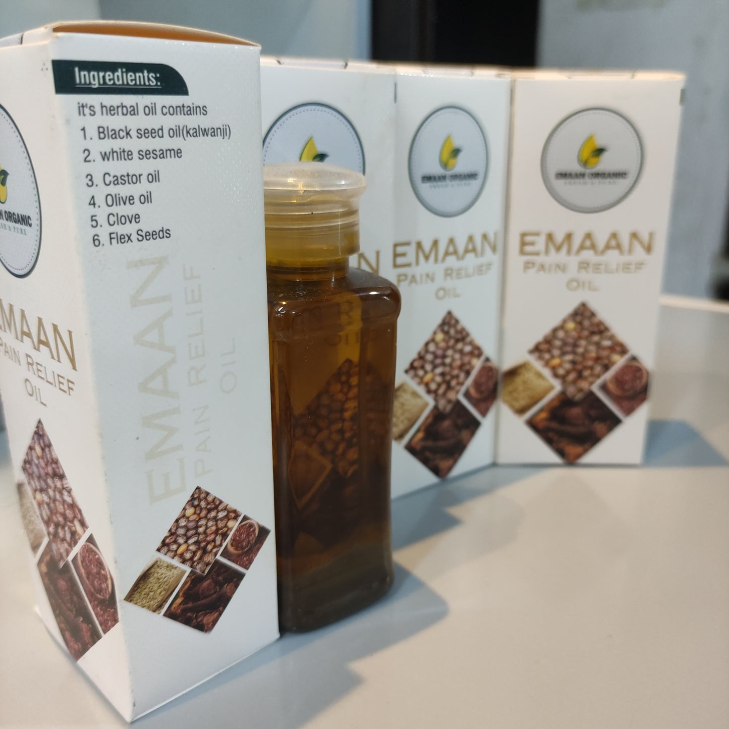 Emaan Pain Relief Oil