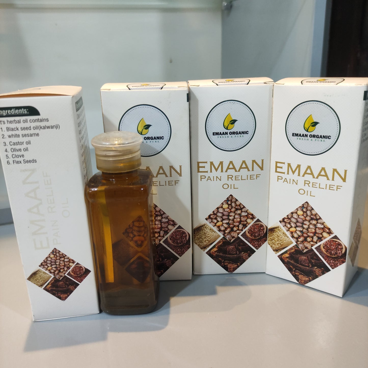 Emaan Pain Relief Oil
